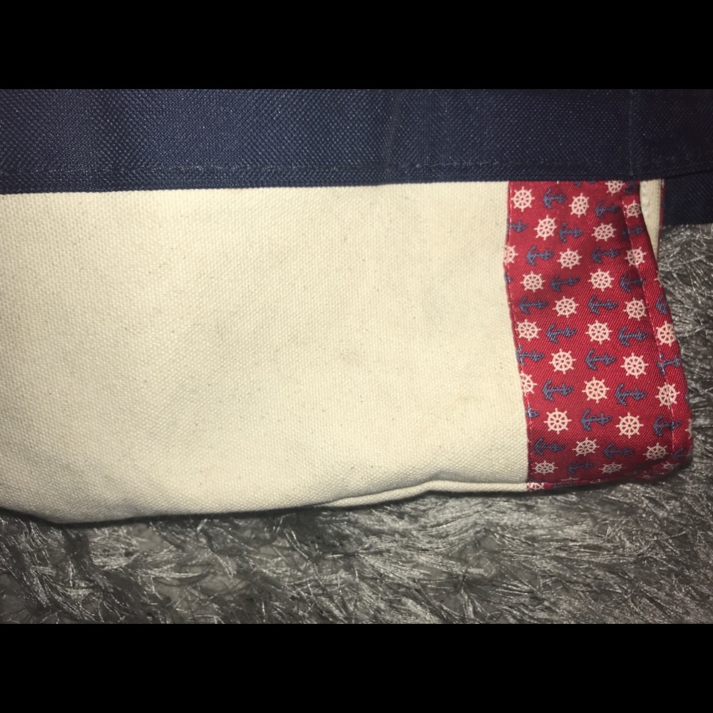 Vineyard Vines classic red white blue tote bag - Picture 5 of 6